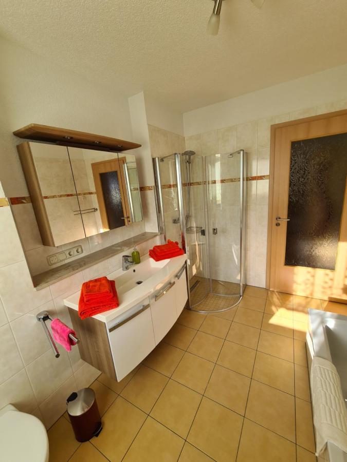נוישטט אן זאקסן Ferienwohnung Weber מראה חיצוני תמונה