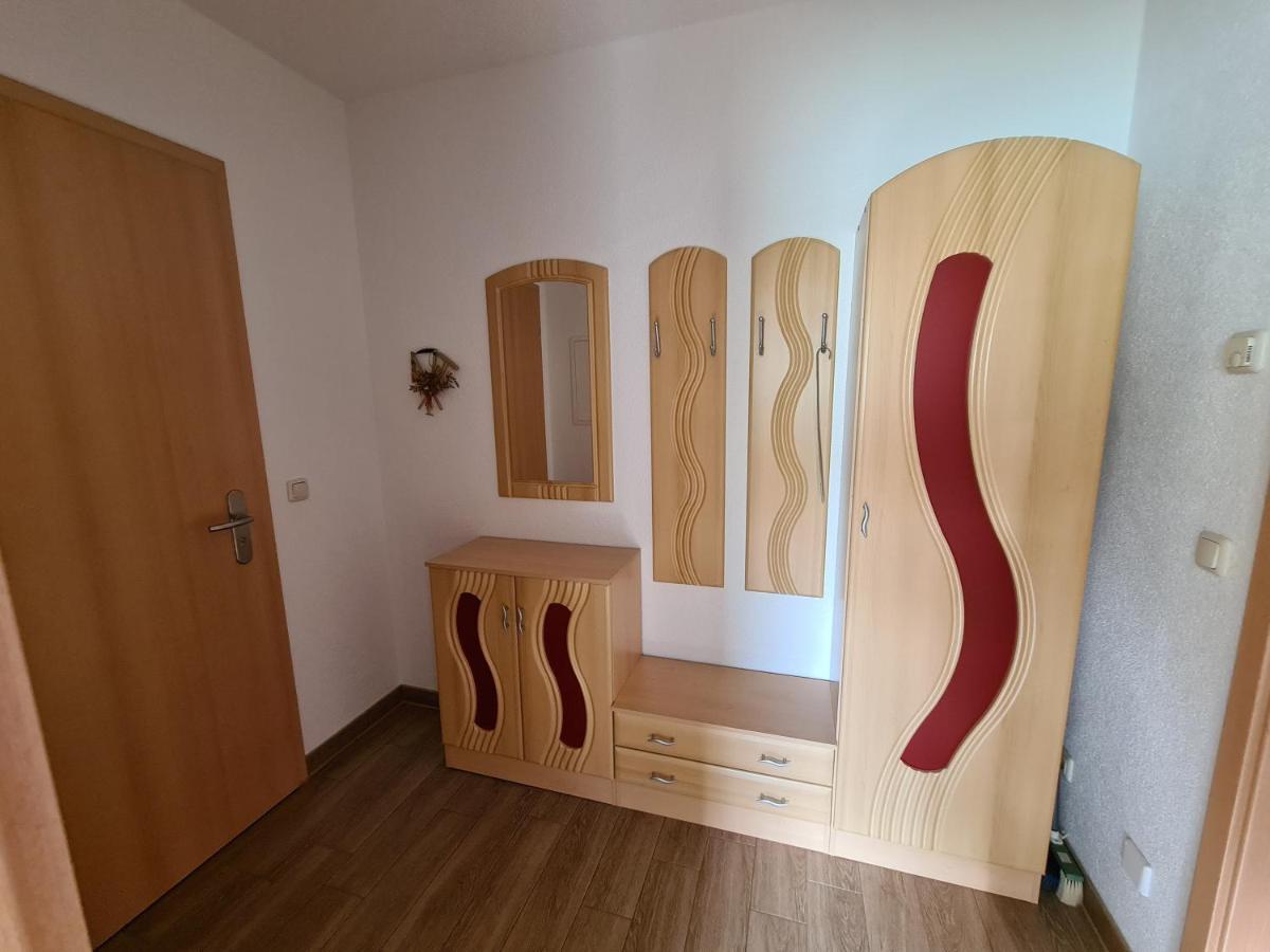 נוישטט אן זאקסן Ferienwohnung Weber מראה חיצוני תמונה
